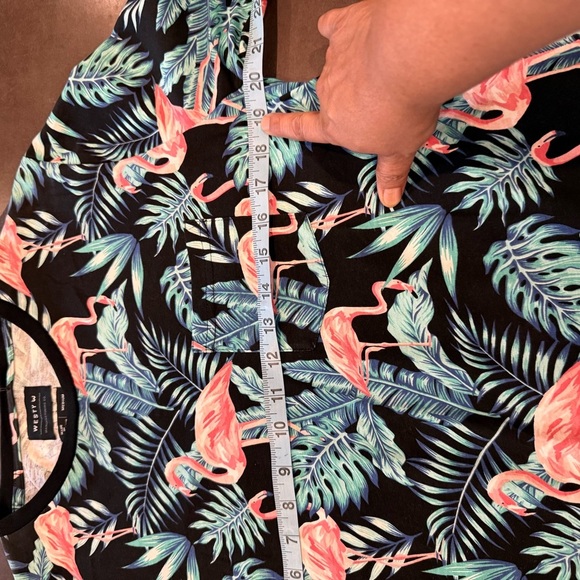 Westy Flamingo Print Long Sleeve Tee - Picture 8 of 10
